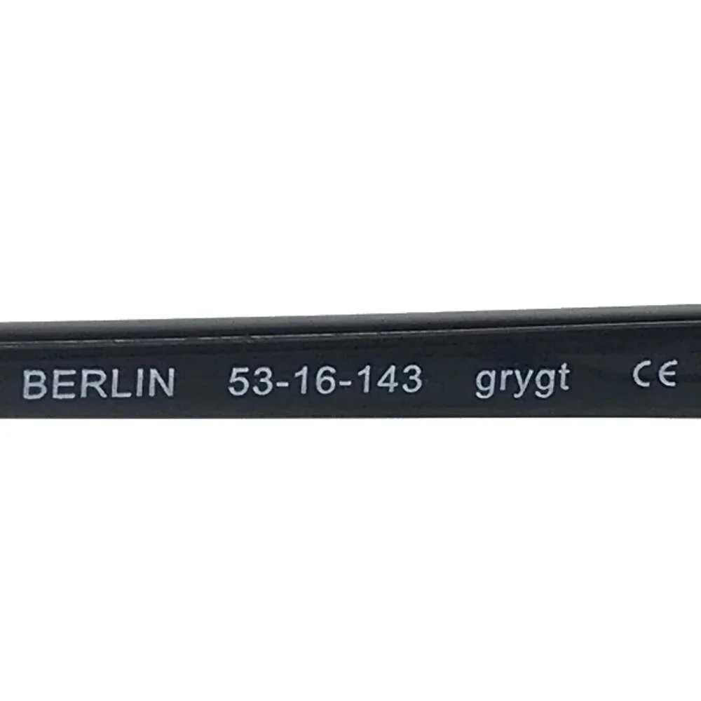 Eco by Modo Eyeglasses Frames Berlin grygt Gray Fade Rectangular 53-16-143